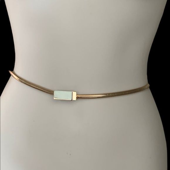 Vintage Metal Belt - Picture 1 of 7